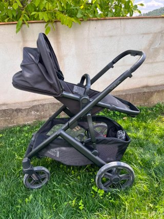 Silla de paseo UPPAbaby Vista V3 + Capazo