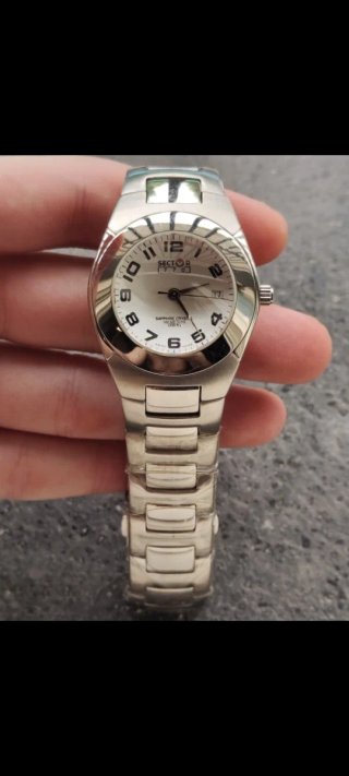 Orologio Sector 770 Argento Lady NOS