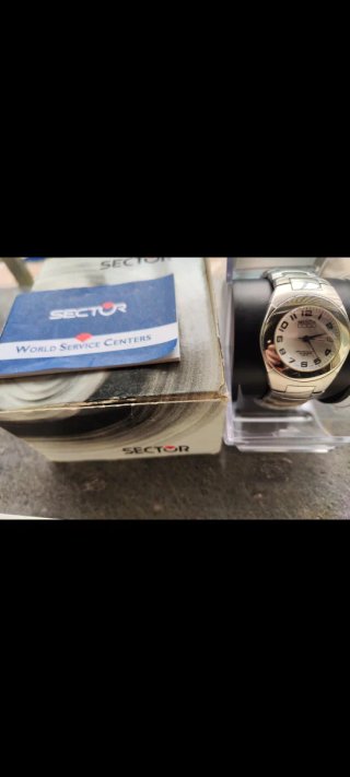 Orologio Sector 770 Argento Lady NOS
