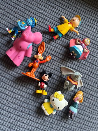 Lote Figuras PVC