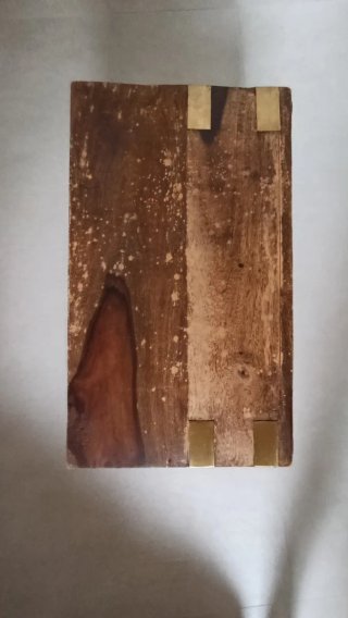Organizador de escritorio de madera
