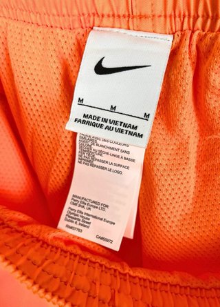 Costume da bagno Nike arancione