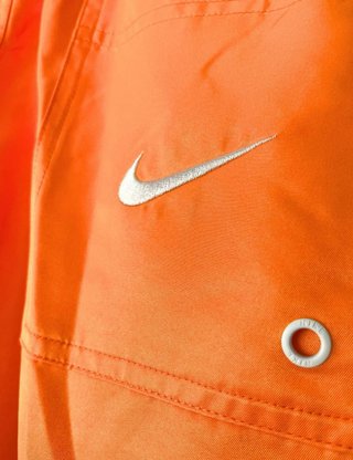Costume da bagno Nike arancione