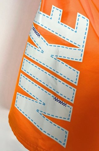 Costume da bagno Nike arancione