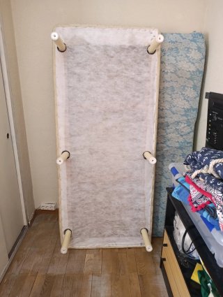 Cama 80x180cm PIKOLÍN+ Colchón + cabecero madera