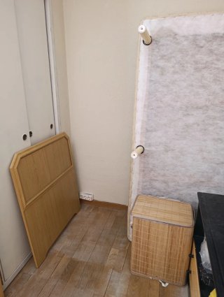 Cama 80x180cm PIKOLÍN+ Colchón + cabecero madera