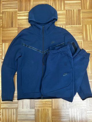 Conjunto Chándal Nike Tech Azul