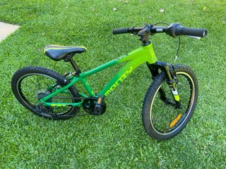 Bicicleta Monty KX5 20 Verde