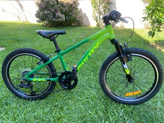 Bicicleta Monty KX5 20 Verde