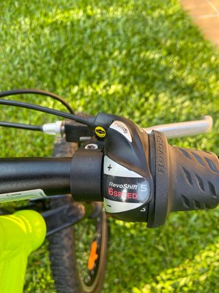 Bicicleta Monty KX5 20 Verde