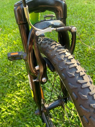 Bicicleta Monty KX5 20 Verde