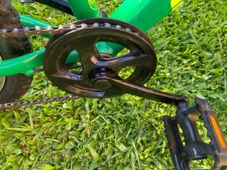 Bicicleta Monty KX5 20 Verde