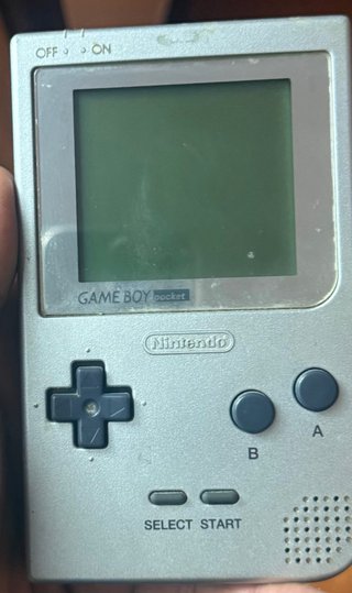 Nintendo Game Boy Pocket Gris/Plata