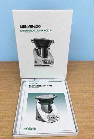 Thermomix TM5 con accesorios