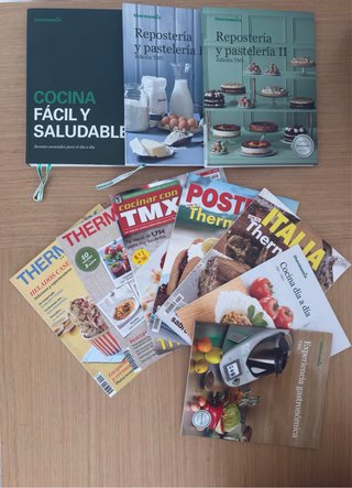 Thermomix TM5 con accesorios