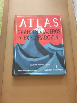 Atlas de los grandes viajeros y exploradores