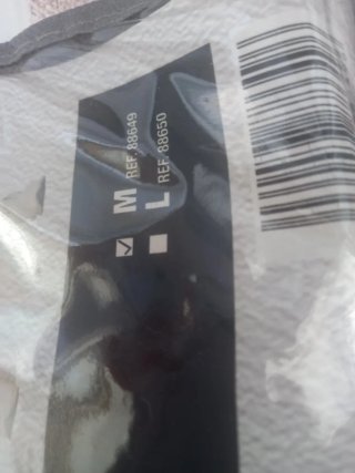 Disfraz Gimnasta Chándal Talla pequeña.