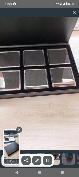 Leuchtturm Airbox Q6 para 6 cápsulas