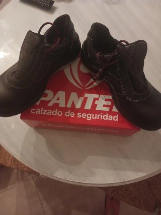 Botas de trabajo negras