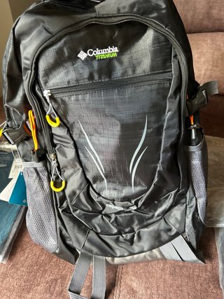Mochila Columbia Titanium Negra
