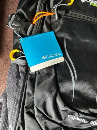 Mochila Columbia Titanium Negra