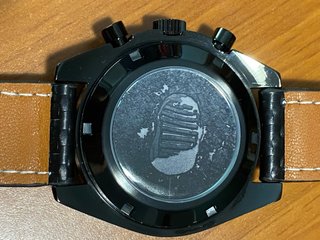 Reloj homenaje inspirado en Omega x Swatch