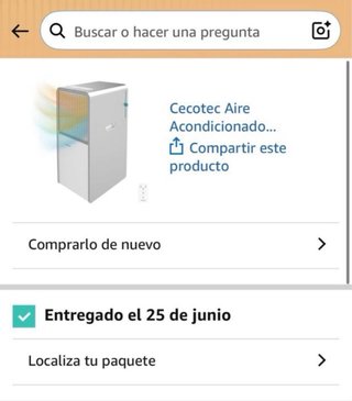 Aire Acondicionado Portátil Cecotec