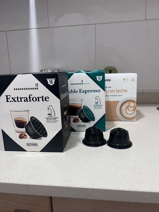 Cafetera Nescafé Dolce Gusto Gris