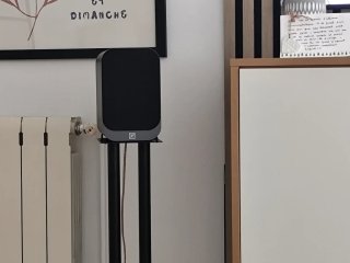 Altavoces Acoustic 3010 Negro/Gris Leer bien