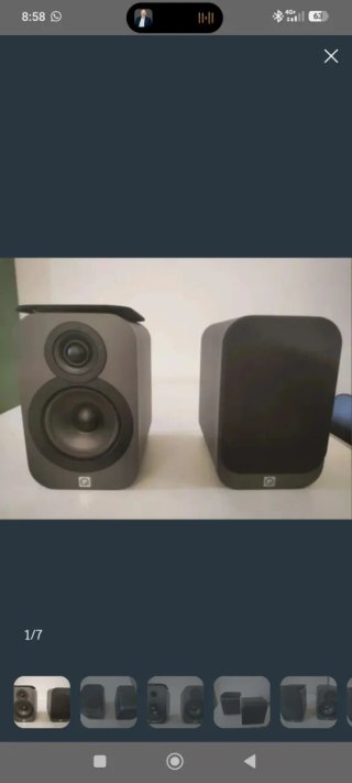 Altavoces Acoustic 3010 Negro/Gris Leer bien
