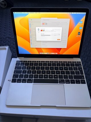 MacBook 12 Retina i7 16GB RAM 512GB SSD