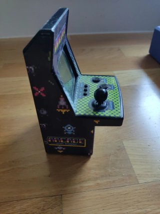 Mini Arcade 26 Juegos-Mister Gadget - MG3565