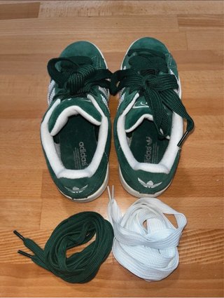 Zapatillas Adidas Campus Verdes
