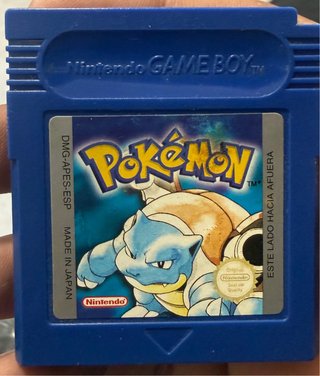Pokemon Azul Game Boy Nintendo DMG-APES-ESP