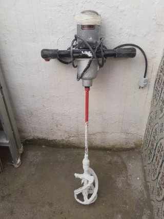 Mezclador de construcción