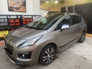 Peugeot 3008 Hybrid4 200cv 2014 impecable!