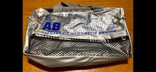 Cinturón Abgymnic Electrodos Precintado
