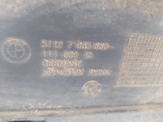 130057 paragolpes trasero 511270656660 bmw serie 6