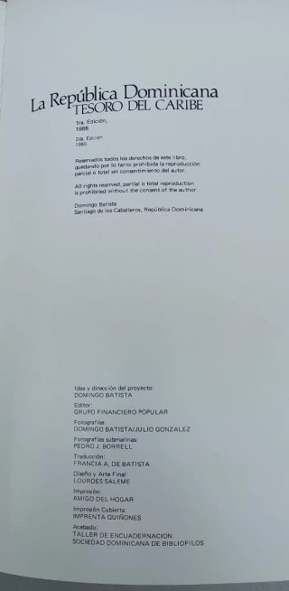 TESORO DEL CARIBE