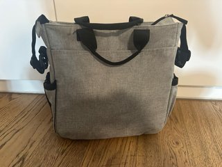 Bolso Skip Hop para carrito gris