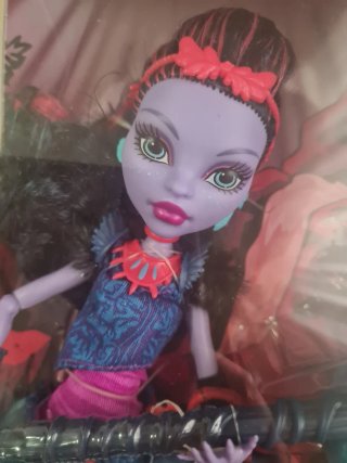 Monster High Jane Boolittle Muñeca 2014