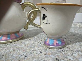 Conjunto Taza y Tetera Disney Mrs. Potts Chip