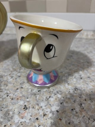 Conjunto Taza y Tetera Disney Mrs. Potts Chip