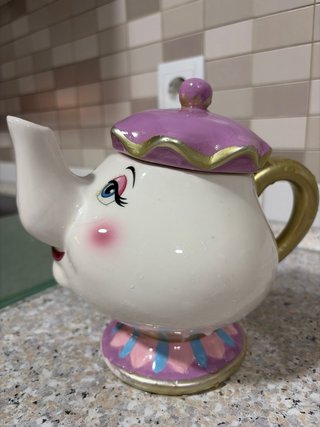 Conjunto Taza y Tetera Disney Mrs. Potts Chip