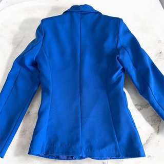 Tailleur blu elettrico taglia S