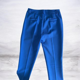 Tailleur blu elettrico taglia S