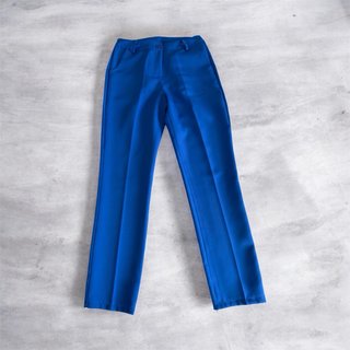 Tailleur blu elettrico taglia S