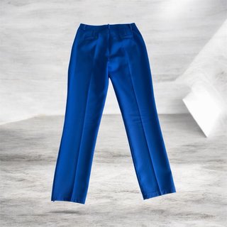 Tailleur blu elettrico taglia S