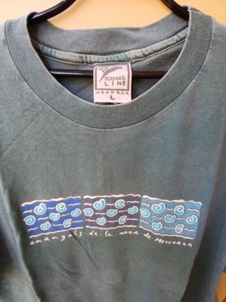 Camiseta Estampada Menorquina Talla L