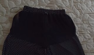 Pantalones Mango lunares